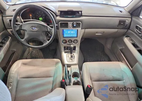 2004 Subaru Forester 2.5X z USA, uszkodzony, nr VIN JF1SG63654H749445